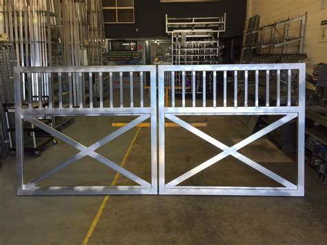 galvanized sheet metal gates|steel driveway gates near me.